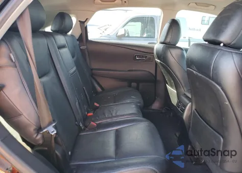 2013 Lexus Rx 350 z USA, uszkodzony, nr VIN 2T2ZK1BA5DC124477